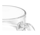 Cup Transparent Glass 90 ml (6 Units)