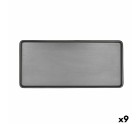 Plat à Gratin Bidasoa Gio Gris Plastique 31,5 x 14,5 cm (9 Unités)