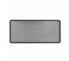 Serving Platter Bidasoa Gio Grey Plastic 31,5 x 14,5 cm (9Units)
