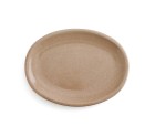 Fuente de Cocina Anaflor Vulcano Beige Cerámica 33 x 25 cm (9 Unidades)