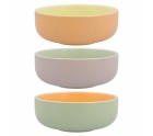 Cuenco Quid Vitamina Bicolor Cerámica 16 x 16 x 6 cm (6 Unidades)