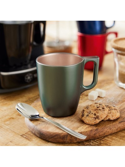 Taza Luminarc Flashy Verde Vidrio 250 ml (6 Unidades)