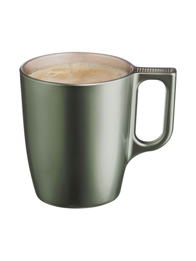 Cup Luminarc Flashy Green Glass 250 ml (6 Units)