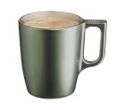 Taza Luminarc Flashy Verde Vidrio 250 ml (6 Unidades)