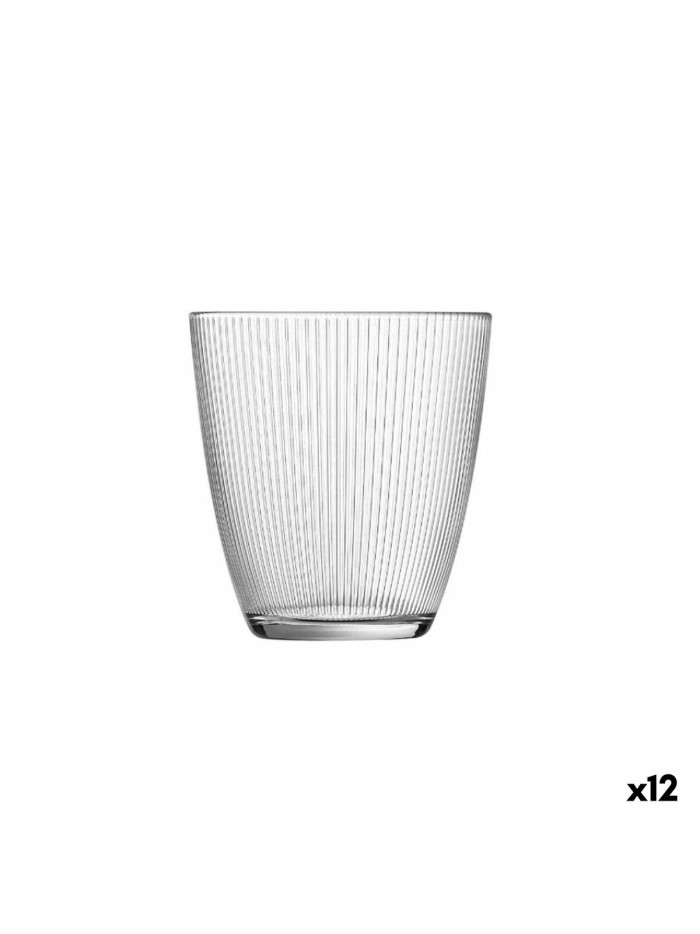 Glass Luminarc Concepto Stripy Transparent Glass 310 ml (12 Units)