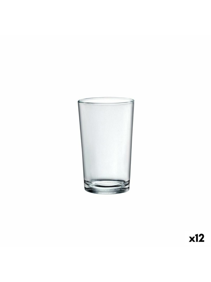 Beer Glass Bormioli Rocco Caña Glass 470 ml (12 Units)