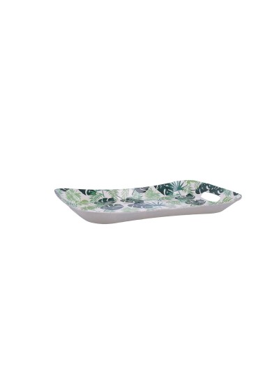 Breakfast tray Quid Habitat Multicolour Plastic 33,5 x 23 x 3,5 cm With handles Sheets (12 Units)