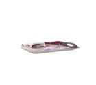 Bandeja de desayuno Quid Habitat Multicolor Plástico 34 x 25 x 2 cm Con asas Café (12 Unidades)