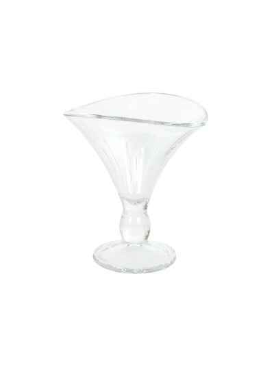 Ice Cream and Milk Shake Glass Crisal Capri 250 ml (6 Units)