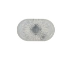 Bandeja de Aperitivos La Mediterránea Ivar Ovalado 25 x 15 x 2,2 cm (18 Unidades)