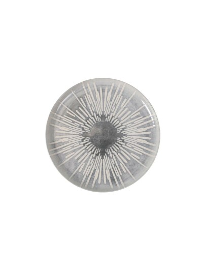 Bandeja de Aperitivos La Mediterránea Ivar Redonda Ø 25 x 2,6 cm (12 Unidades)