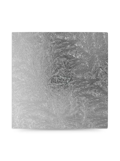 Base de gâteau Algon Argenté 40 x 40 x 1,5 cm Carré (12 Unités)