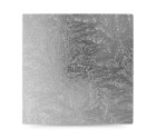 Base para pastel Algon Plateado 40 x 40 x 1,5 cm Cuadrado (12 Unidades)