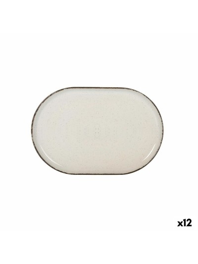 Bandeja de Aperitivos La Mediterránea Anllo Ovalado 30 x 20 x 2,5 cm (12 Unidades)