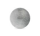 Base para pastel Algon Plateado 20 x 20 x 1 cm Redondo (24 Unidades)