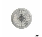 Bandeja de Aperitivos La Mediterránea Ivar Redonda ø 27 x 2,8 cm (6 Unidades)