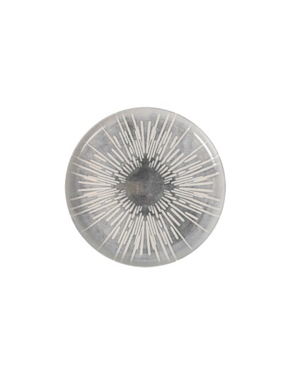 Bandeja de Aperitivos La Mediterránea Ivar Redonda ø 27 x 2,8 cm (6 Unidades)