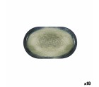 Bandeja de Aperitivos La Mediterránea Olaf Ovalado 25 x 15 x 2,2 cm (18 Unidades)