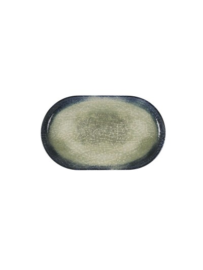 Bandeja de Aperitivos La Mediterránea Olaf Ovalado 25 x 15 x 2,2 cm (18 Unidades)