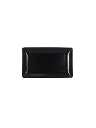 Snack tray La Mediterránea Dark grey 25 x 15 x 2 cm (12 Units)