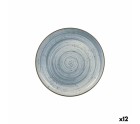 Snack tray La Mediterránea Swirl Circular Ø 25 x 2,6 cm (12 Units)