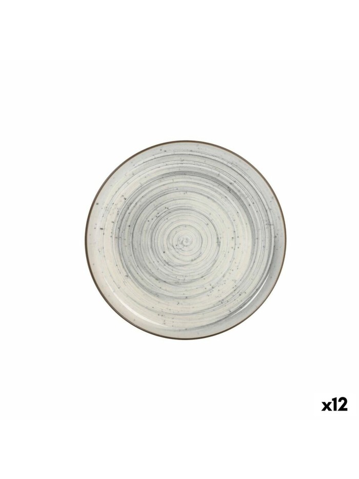 Bandeja de Aperitivos La Mediterránea Vortex Redonda Ø 25 x 2,6 cm (12 Unidades)
