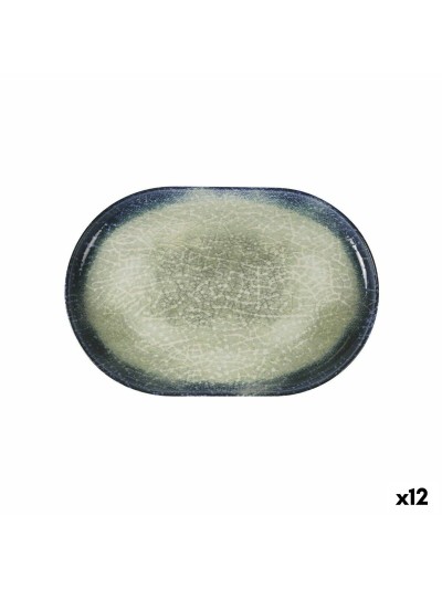 Bandeja de Aperitivos La Mediterránea Olaf Ovalado 30 x 20 x 2,5 cm (12 Unidades)