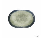 Bandeja de Aperitivos La Mediterránea Olaf Ovalado 30 x 20 x 2,5 cm (12 Unidades)