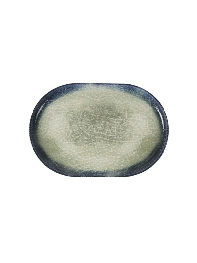 Snack tray La Mediterránea Olaf Oval 30 x 20 x 2,5 cm (12 Units)