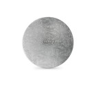Base de gâteau Algon Argenté 30 x 30 x 1,5 cm Rond (18 Unités)