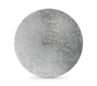 Cake stand Algon Silver 40 x 40 x 1,5 cm Circular (12 Units)