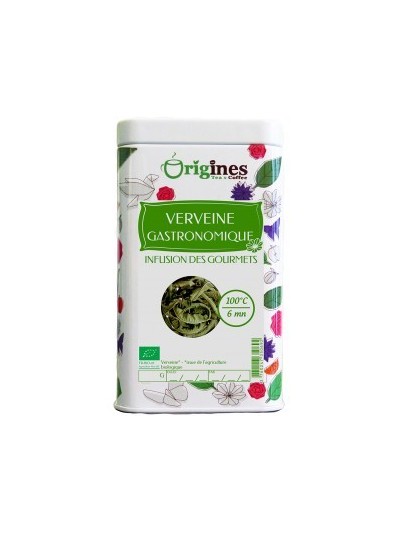 Infusion Verveine Gastronomique Bio - 25g
