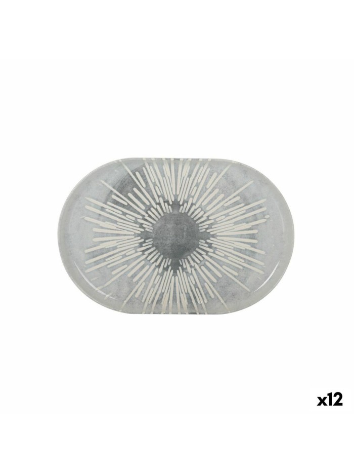 Plateau apéritif La Mediterránea Ivar Oblongue 30 x 20 x 2,5 cm (12 Unités)