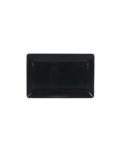 Bandeja de Aperitivos La Mediterránea Gris oscuro 30 x 20 x 2,5 cm (12 Unidades)