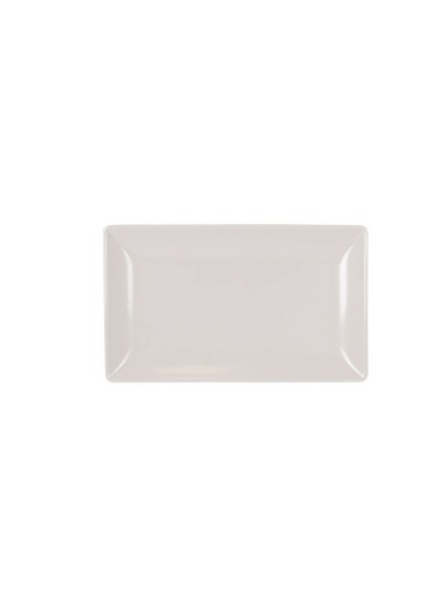 Snack tray La Mediterránea White 30 x 20 x 2,5 cm (12 Units)
