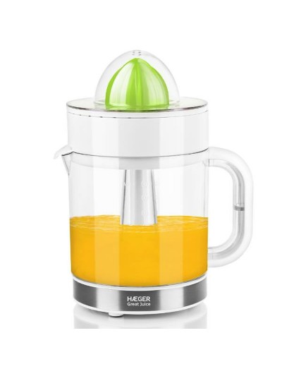 Electric Juicer Haeger CJ-040.009A White 40 W
