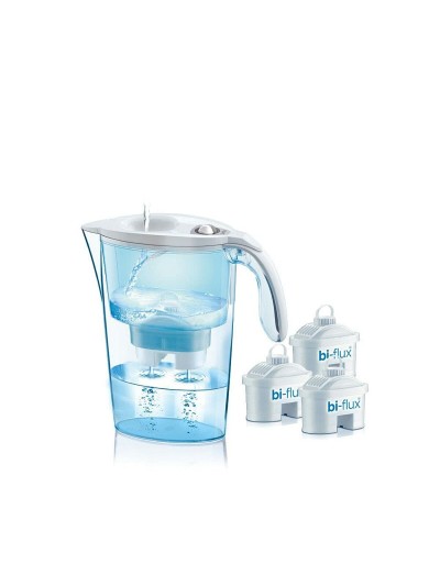 Jarra Filtrante LAICA J9047W2 Blanco Pack Filtros x 3