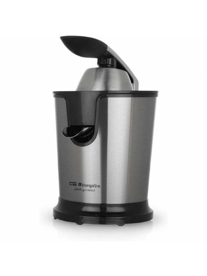 Exprimidor Eléctrico Orbegozo EP-4200 Negro Negro/Plateado 1 L