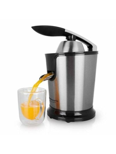 Electric Juicer Orbegozo EP-4200 Black Black/Silver 1 L