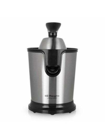 Electric Juicer Orbegozo EP-4200 Black Black/Silver 1 L