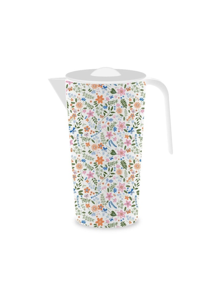Jug Versa Polyethylene RPET Flowers