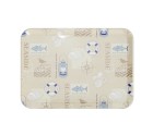 Bandeja Versa Seaside Polietileno RPET 27 x 2,2 x 38 cm