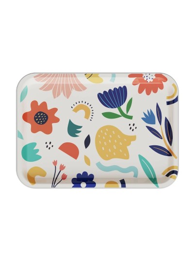 Tray Versa Sunflower Polyethylene RPET 27 x 2,2 x 38 cm
