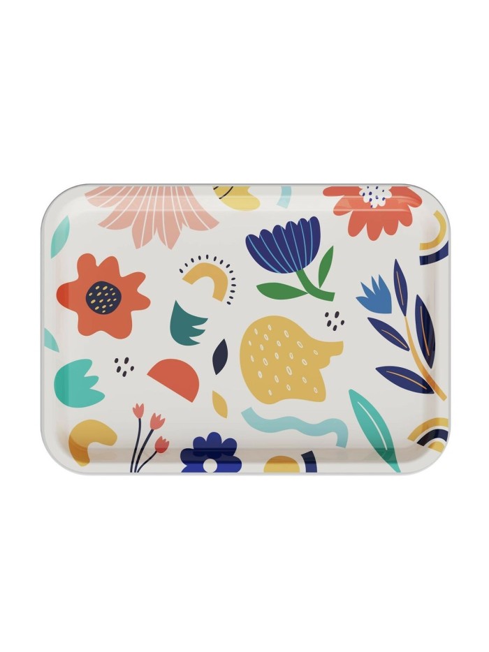 Bandeja Versa Sunflower Polietileno RPET 27 x 2,2 x 38 cm