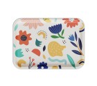 Bandeja Versa Sunflower Polietileno RPET 27 x 2,2 x 38 cm