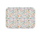 Bandeja Versa Polietileno RPET 27 x 2,2 x 38 cm Flores