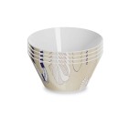 Set de Bols Versa Seaside Polyéthylène RPET 4 Pièces