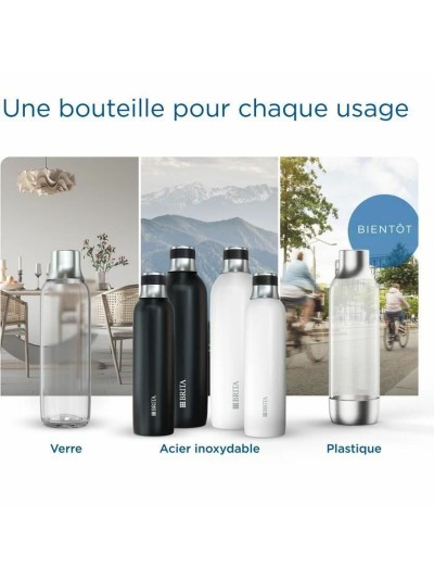 Thermos Brita sodaTRIO Black 650 ml