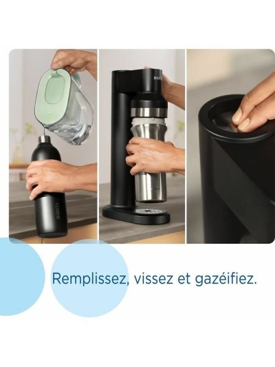 Thermos Brita sodaTRIO Black 650 ml