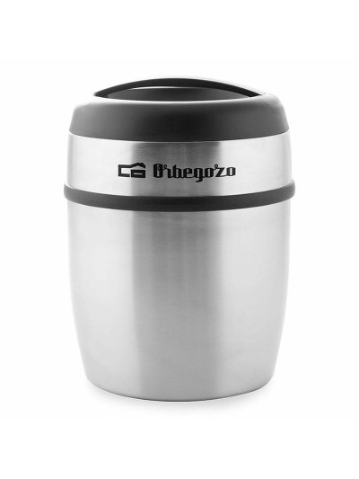 Thermos Orbegozo TRSL 1500 1,5 L Silver Metal Stainless steel